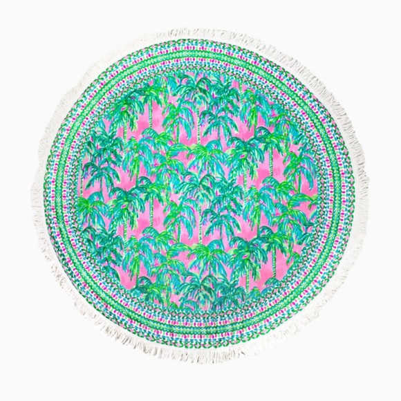 Lilly Pulitzer Other - 🌺Last One!🌺 NWT Lilly Pulitzer Round Beach Towel